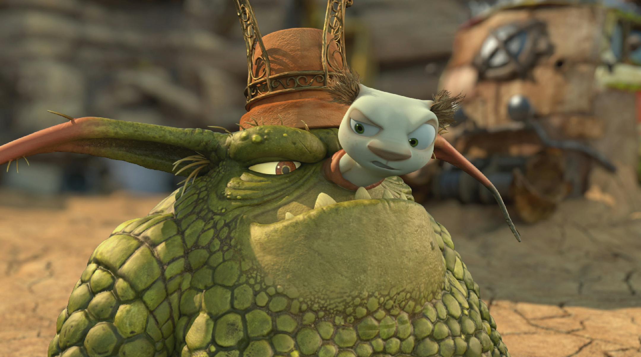 "BOTTERSNIKES & GUMBLES" on Netlifx.