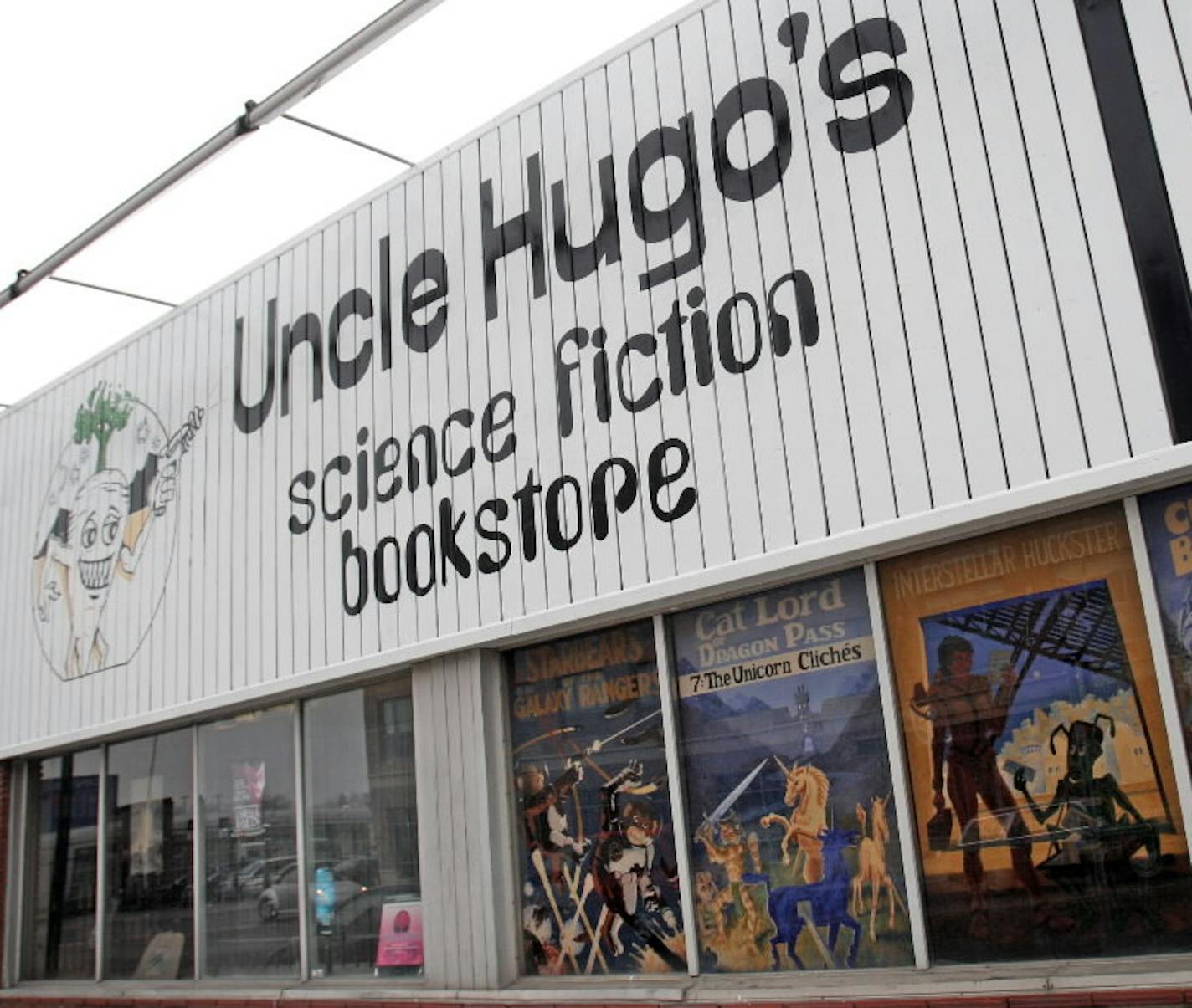 Uncle Hugo's bookstore, 2008.