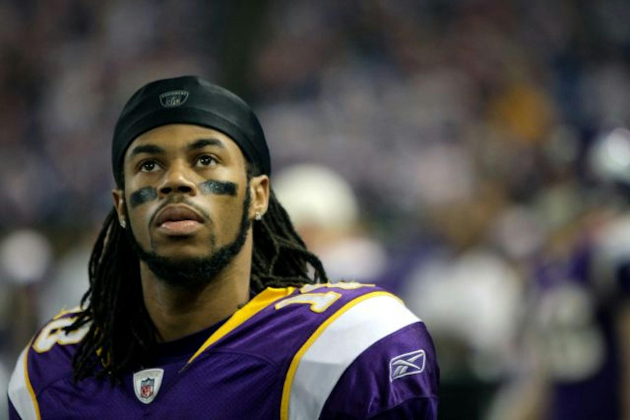Vikings wide receiver Sidney Rice
