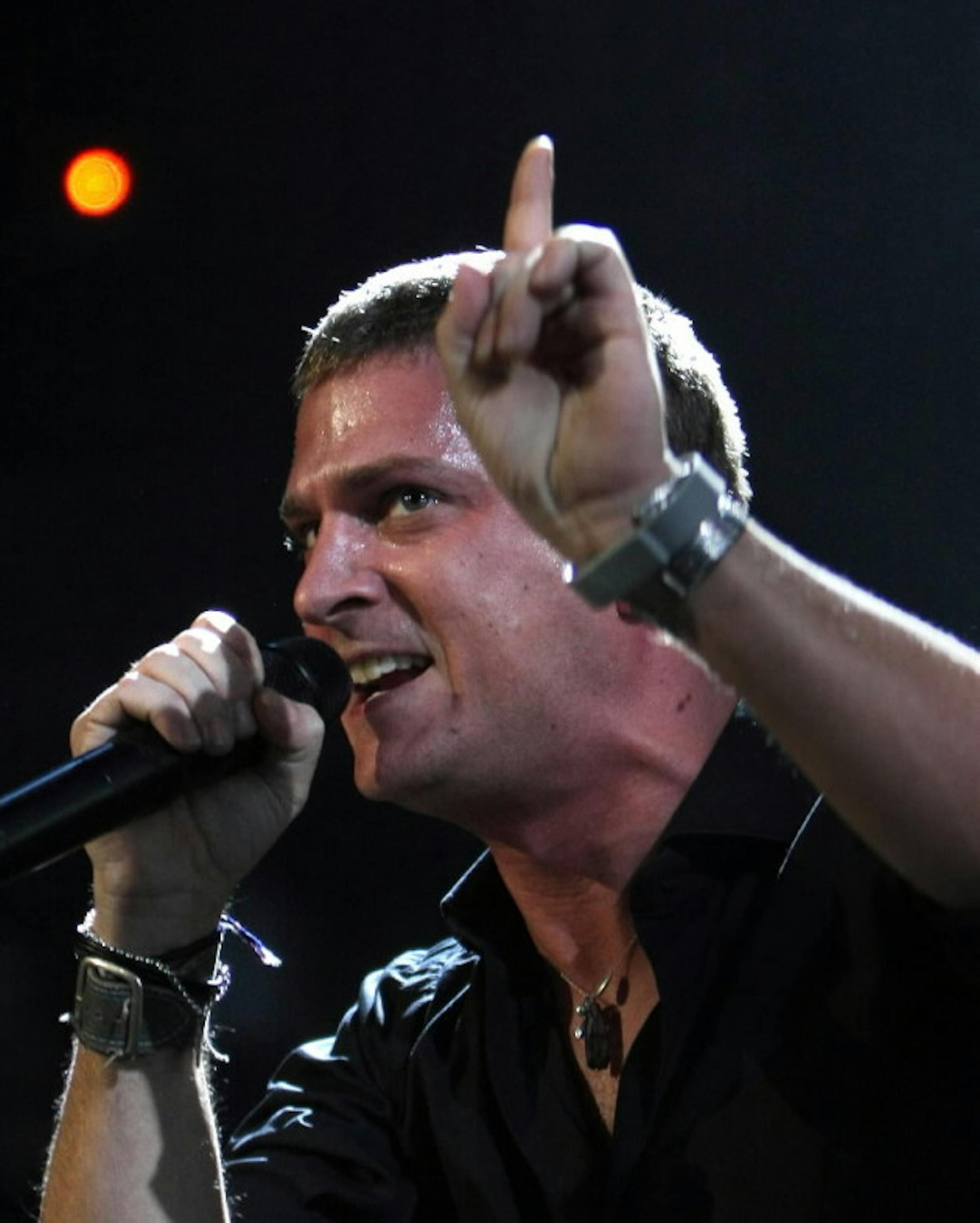 Rob Thomas of Matchbox Twenty / Star Tribune file