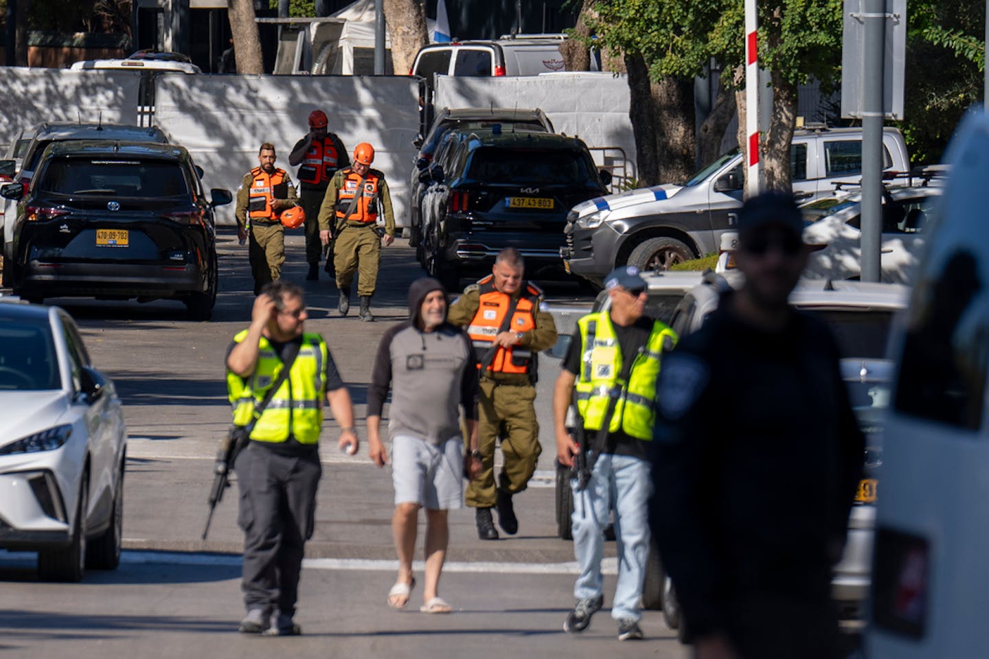 A Drone Targets The Israeli Prime Minister's House During New Barrages ...