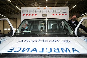 "In every corner of our state, rural ambulance services are grappling with dwindling resources, mounting costs and an uncertain future," John Fox writ