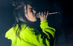 Billie Eilish performs at the Uber Eats House during the South by Southwest Music Festival on Saturday, March 16, 2019, in Austin, Texas. (Photo by Ja