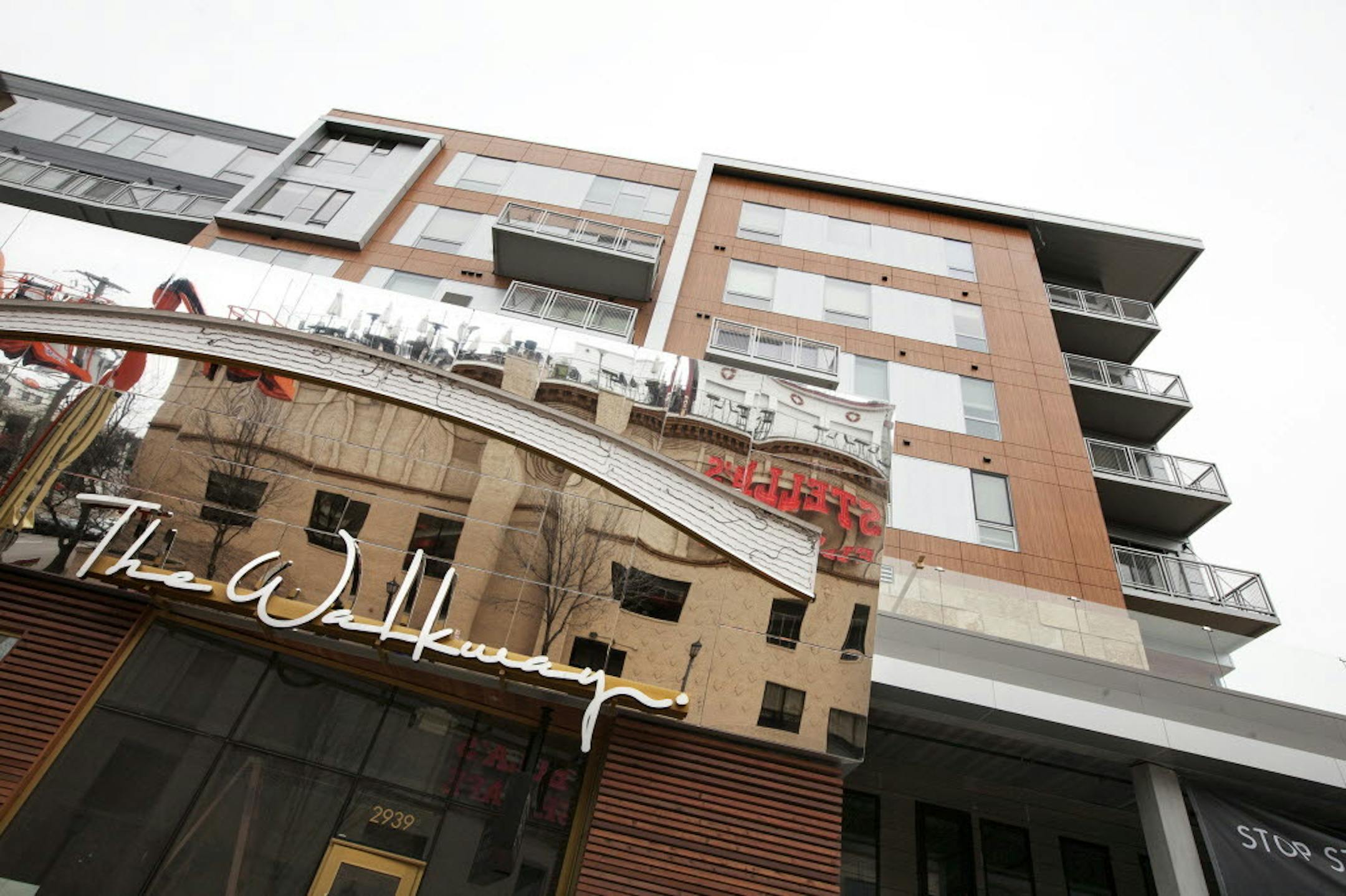 The Walkway, a 92-unit luxury apartment building in Uptown, was a record-setter last year with a per-unit price of $437,000.