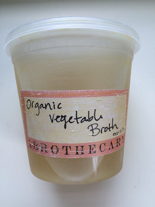 Abrothecary vegetable broth