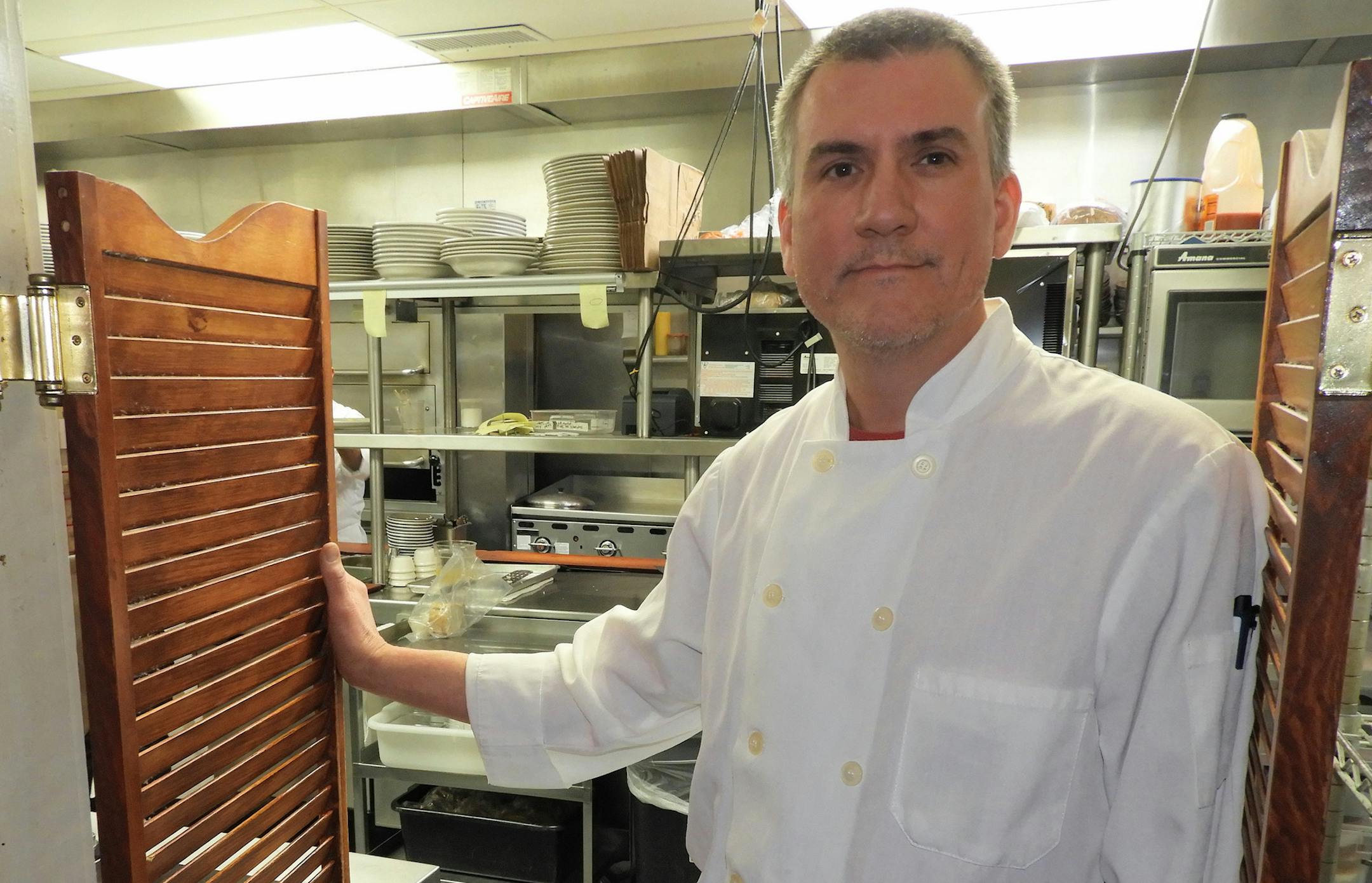 Jason Knutson is the fourth generation of his family to run the 5 O'Clock Club in Pewaukee, Wis. (Jay Jones/Chicago Tribune/TNS)