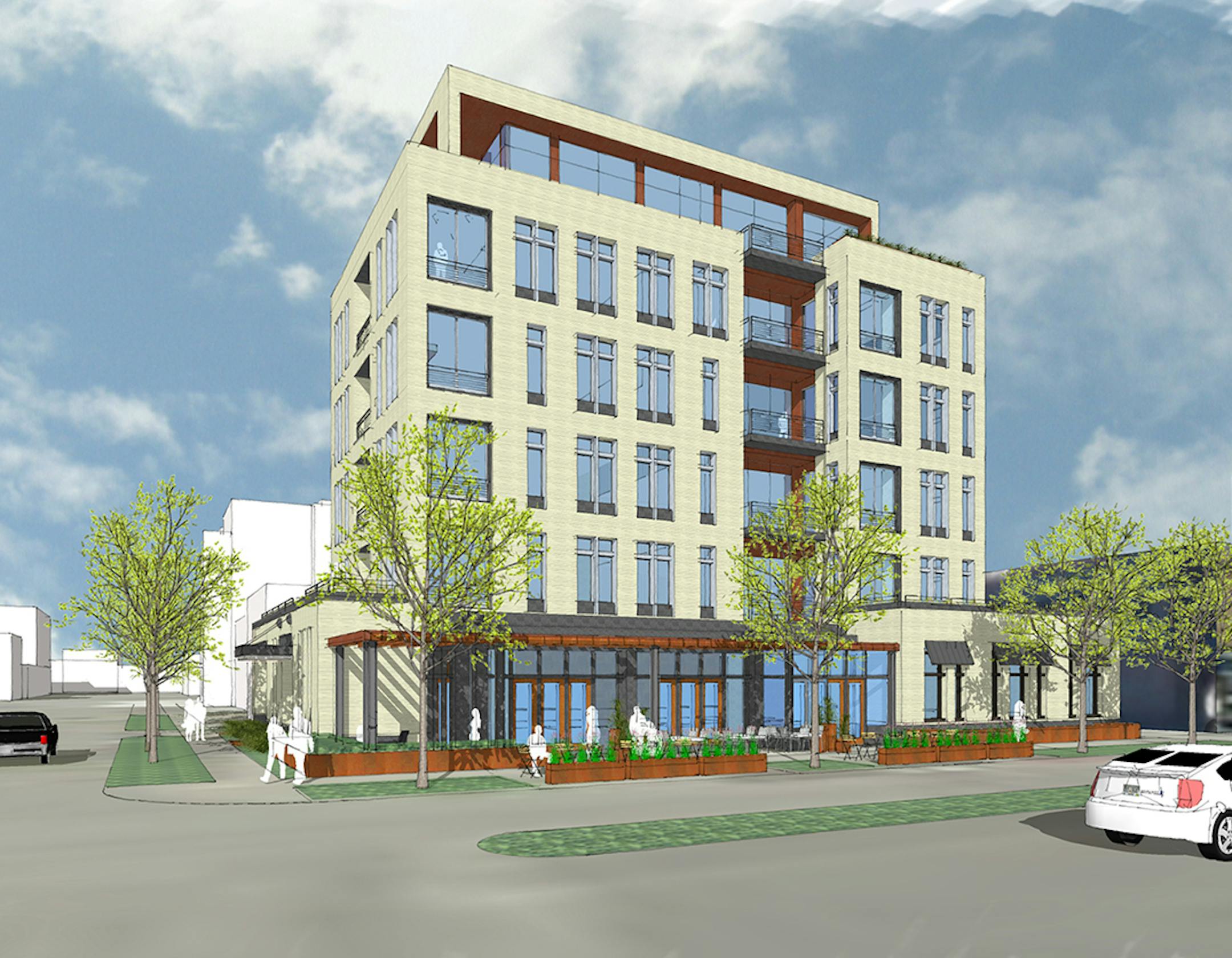 Graves Hospitality's uptown caption