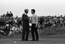 Jack Nicklaus had a handshake for Tony Jacklin after Jacklin beat him on the final morning of the 1969 Ryder Cup. In the afternoon, Nicklaus made hist