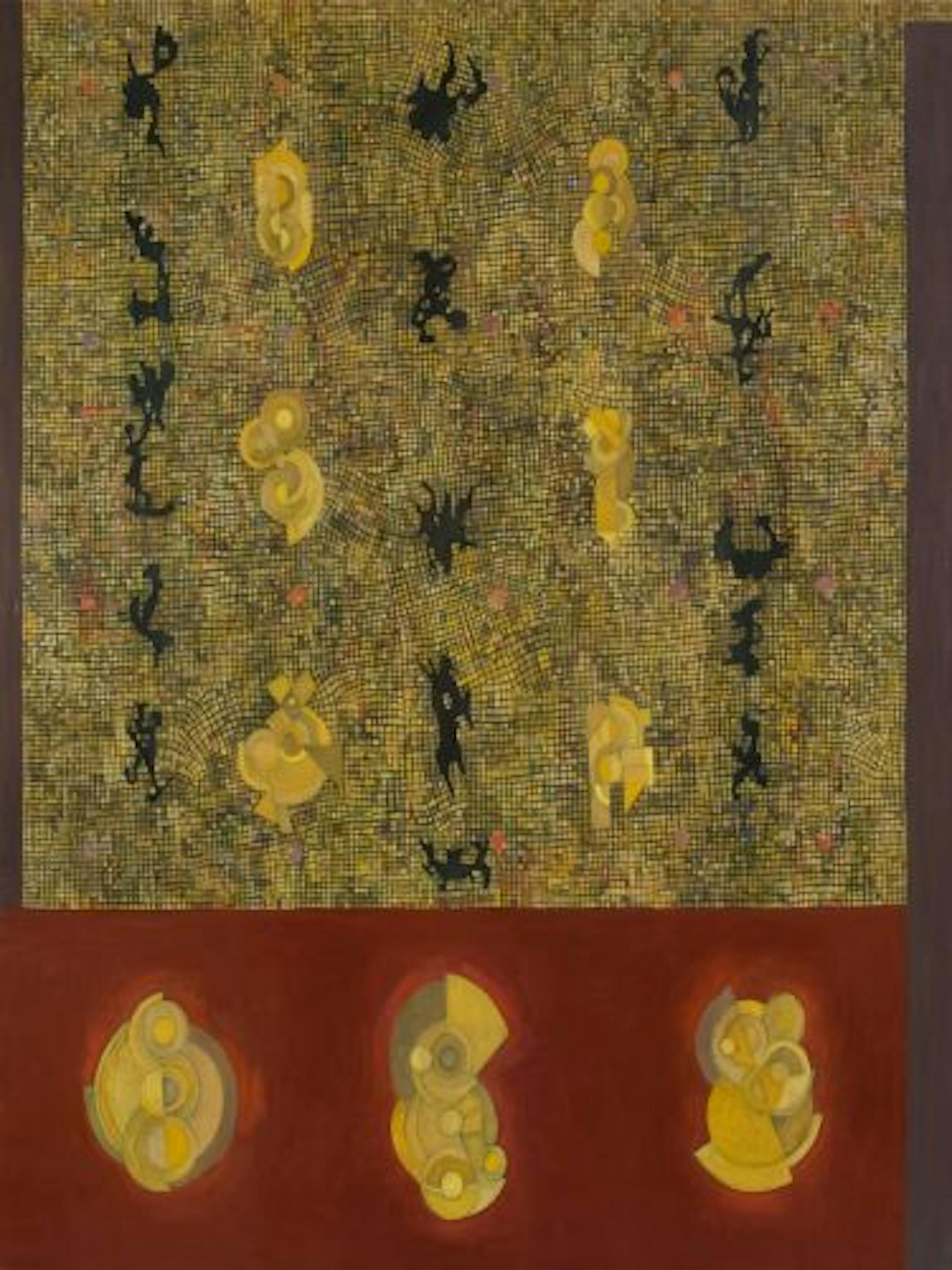 "Three Sonias," Barbara Kreft