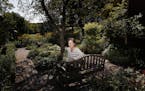 Garden writer and horticulturist Lynn Steiner, author of "Grow Native," in the cottage-style garden that surrounds her restored 1898 farmhouse in Wash