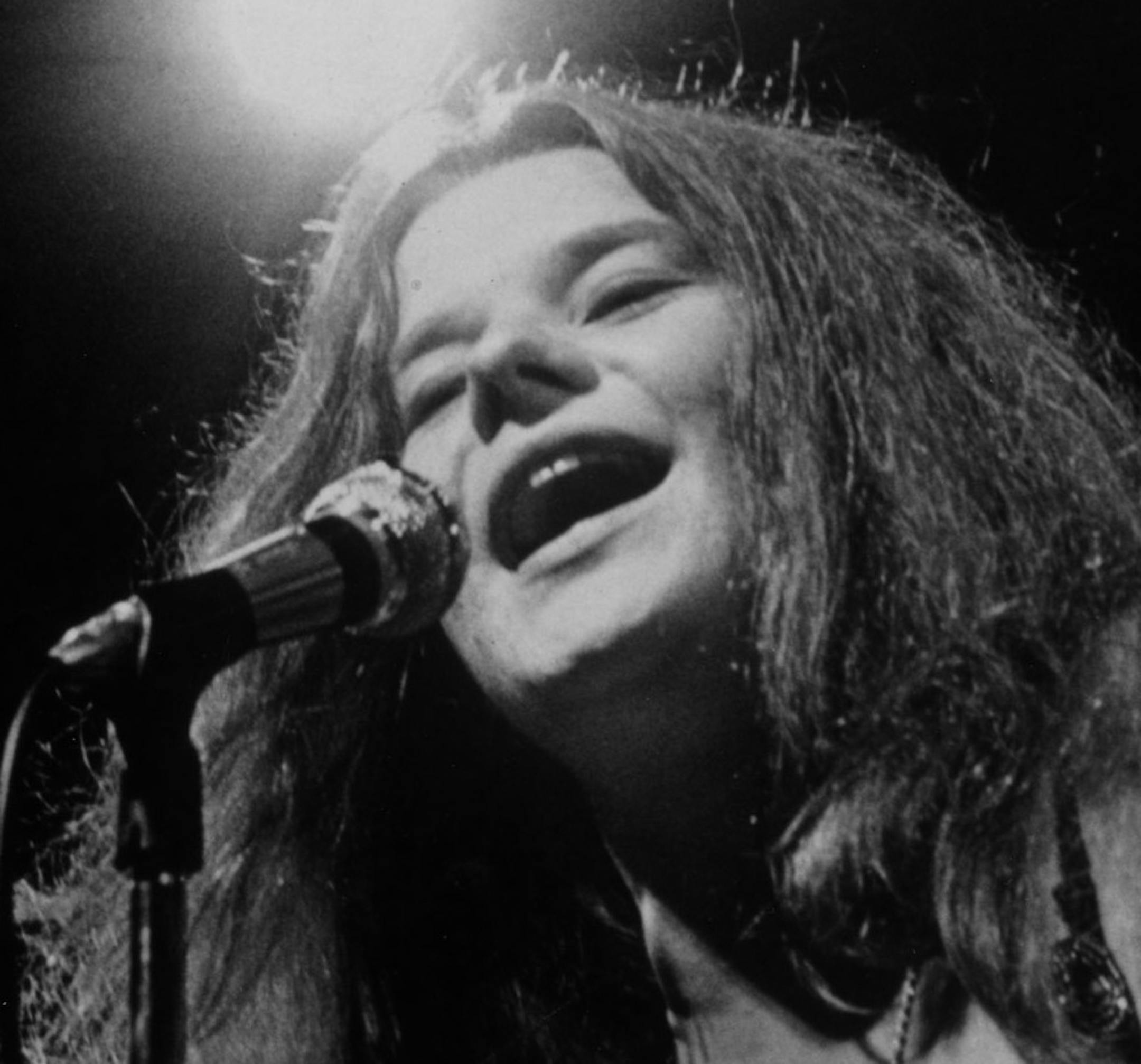 Janis Joplin, rock music singer extraordinaire. File photo.