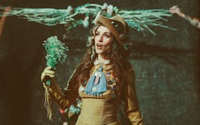 Sierra Ferrell performs at First Avenue on Friday.