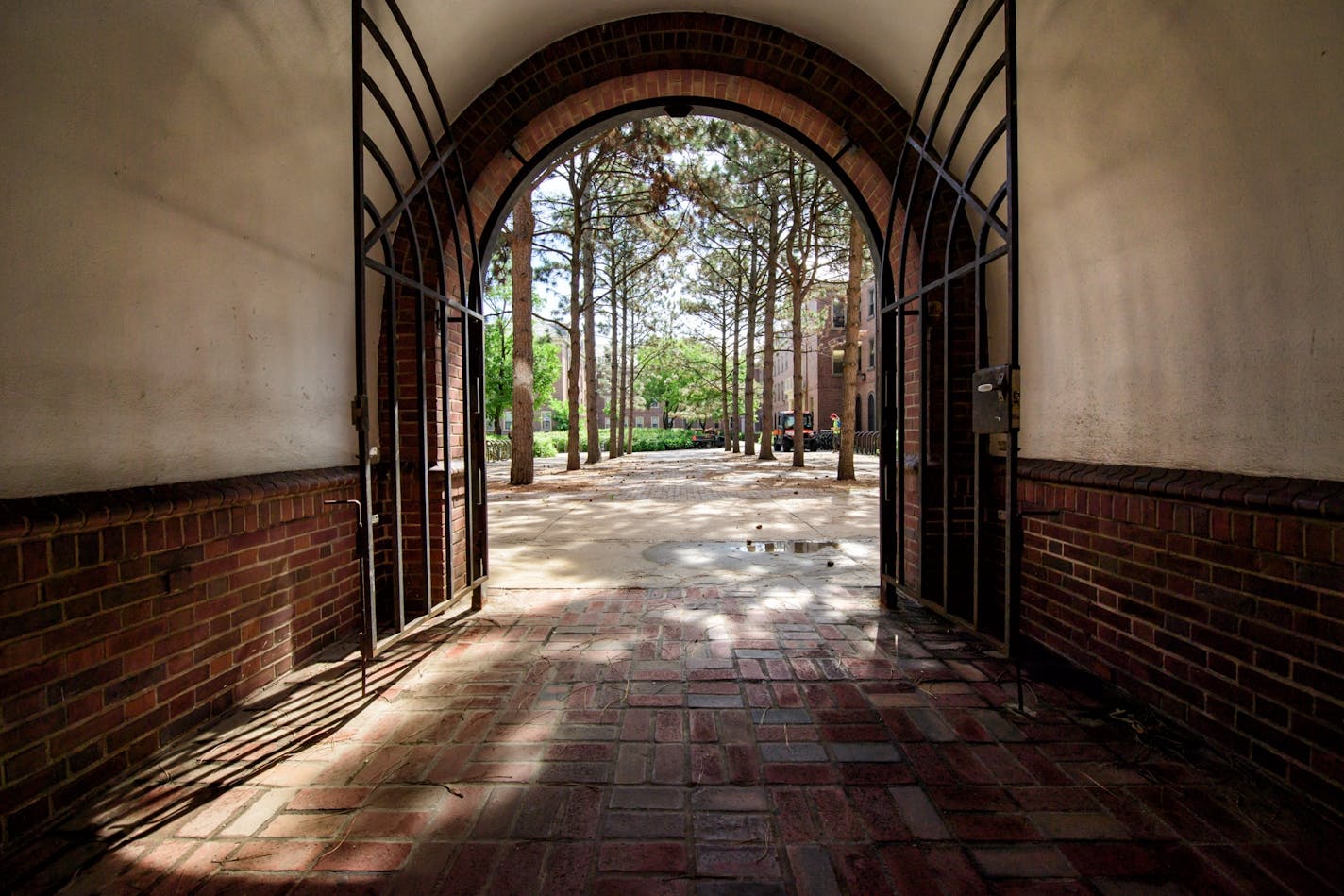 Pioneer Hall, the oldest dorm on the U of M Twin Cities campus.