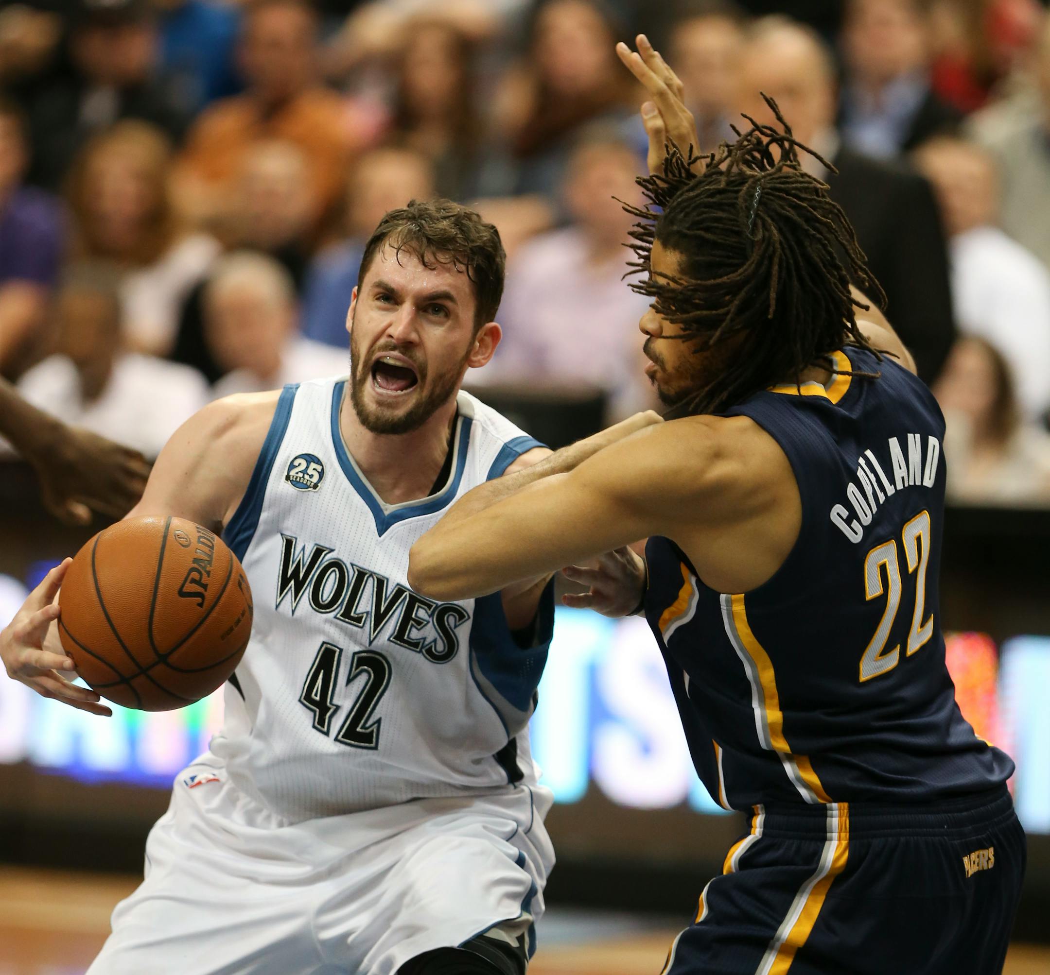 Chris Copeland (right)