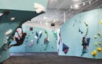 The Minneapolis Bouldering Project has options for climbers at all levels, including a 90-minute introductory class.