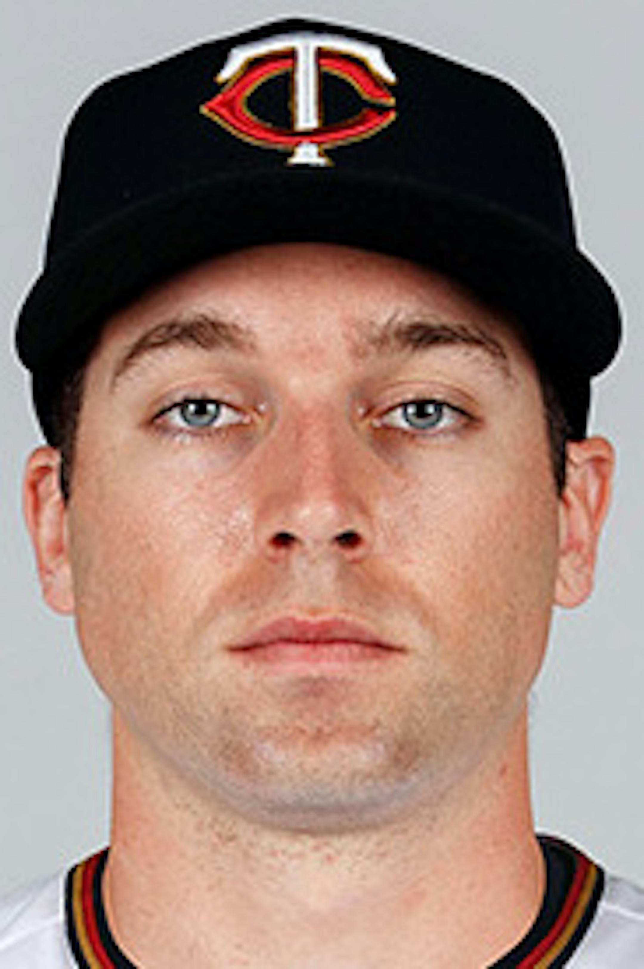 Twins outfielder Jake Cave