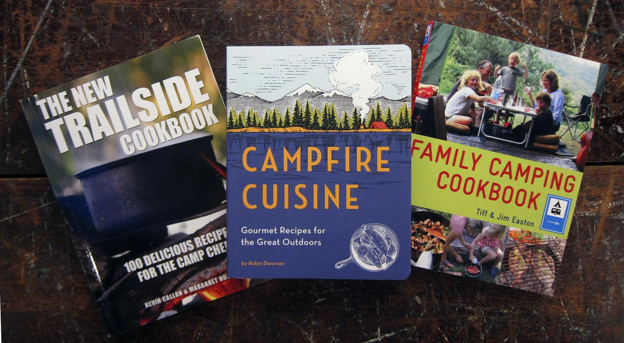 Camping cookbooks for the foodie in the woods try to shuck the notion that communing with nature has to come at the expense of quality, nutritious food, or at least need not be limited to hot dogs and cans of baked beans. (Chicago Tribune/MCT) ORG XMIT: 1141102