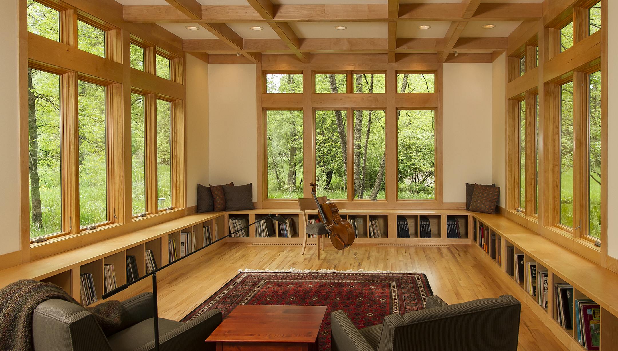 HOMEGAZING: Sarah Susanka designed home featured in groundbreaking "Not So Big House" for sale for $1.9 million in Mendota Heights.