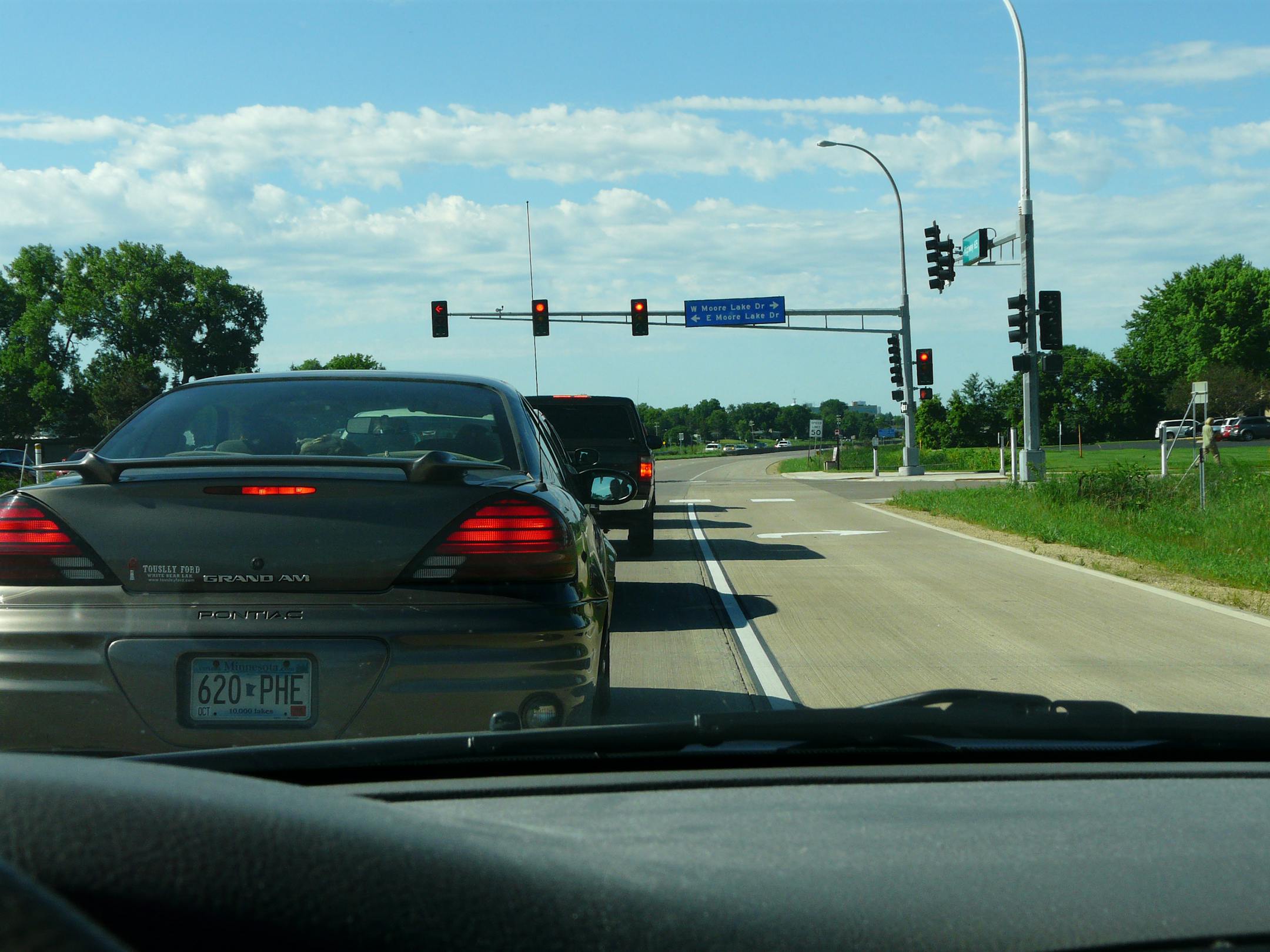Traffic is slowed frequently on Hwy. 65 (Central Ave.) in Fridley, billed as a highway aimed at long-distance travel and with a 50 mph speed limit but in places as thick with stoplights as any urban arterial.