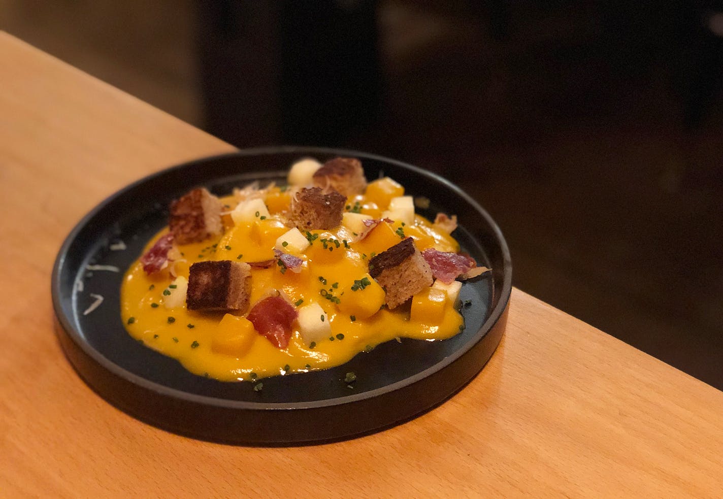 Raviolo from Aliment Pasta Co. at Red Wagon Pizza. Nicole Hvidsten, Star Tribune