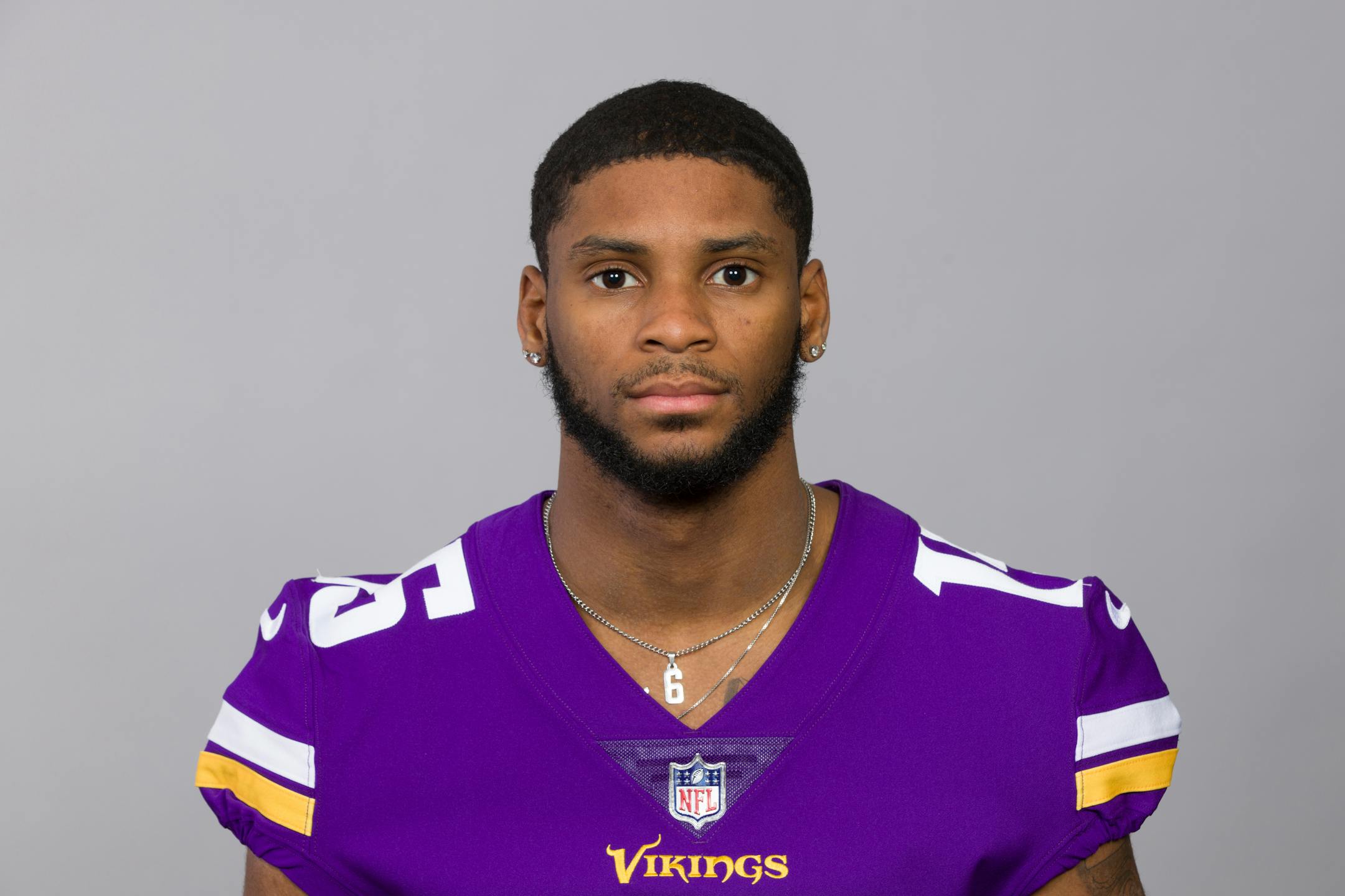 This is a 2021 photo of Ihmir Smith-Marsette of the Minnesota Vikings NFL football team. This image reflects the Minnesota Vikings active roster as of Thursday, May 13, 2021 when this image was taken. (AP Photo)