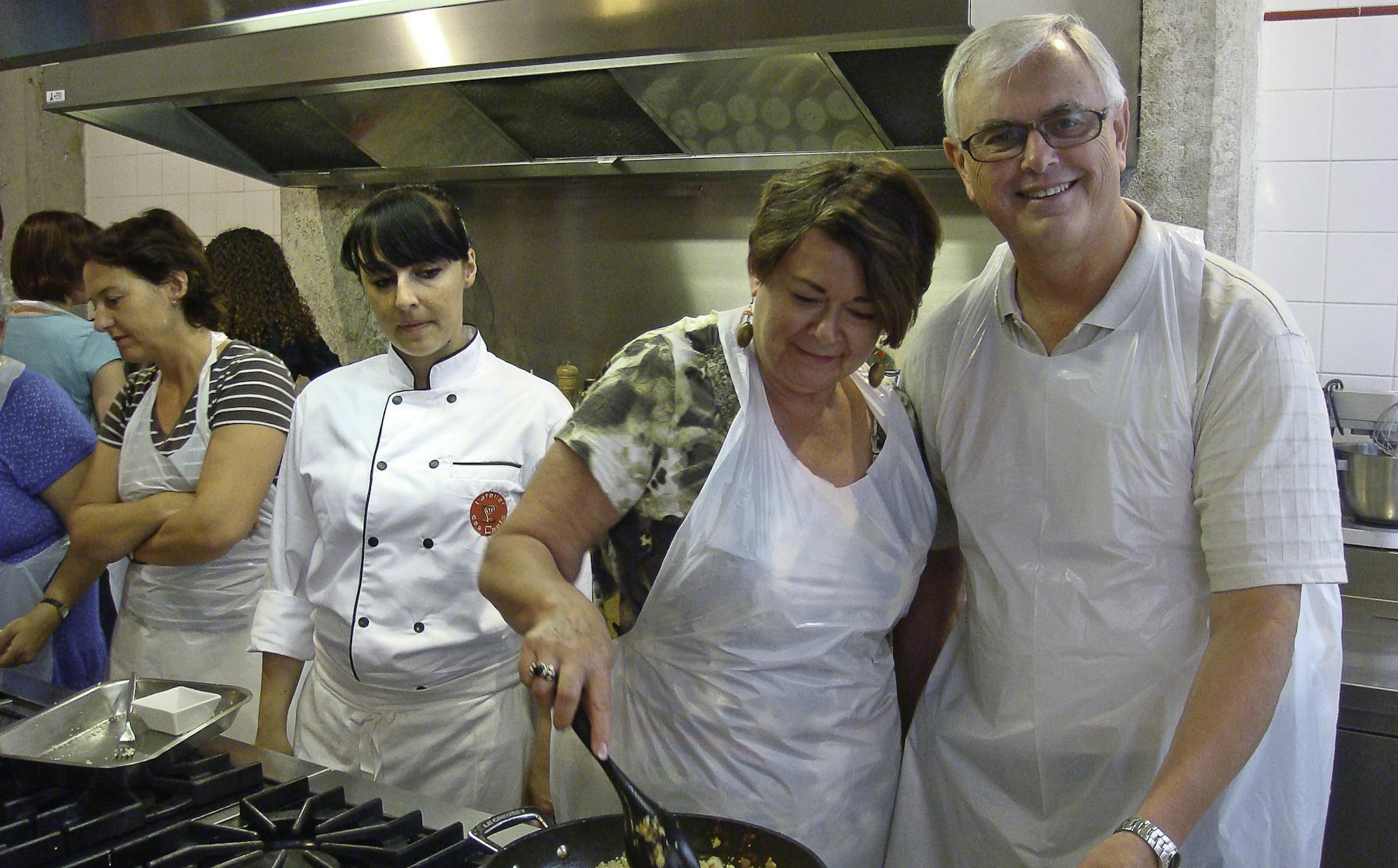 Afternoon cooking school