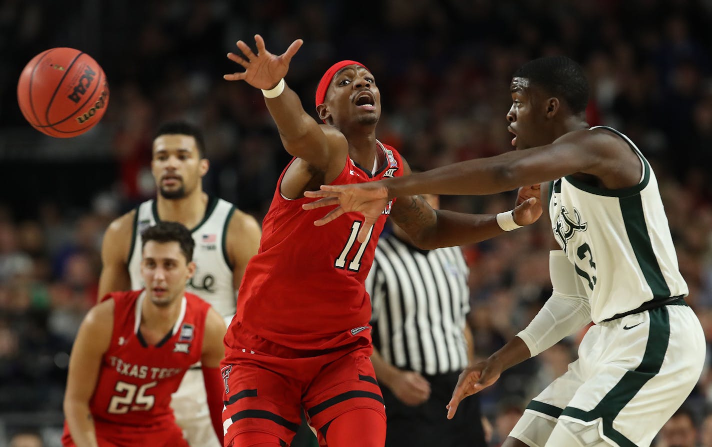 Texas Tech's Tariq Owens