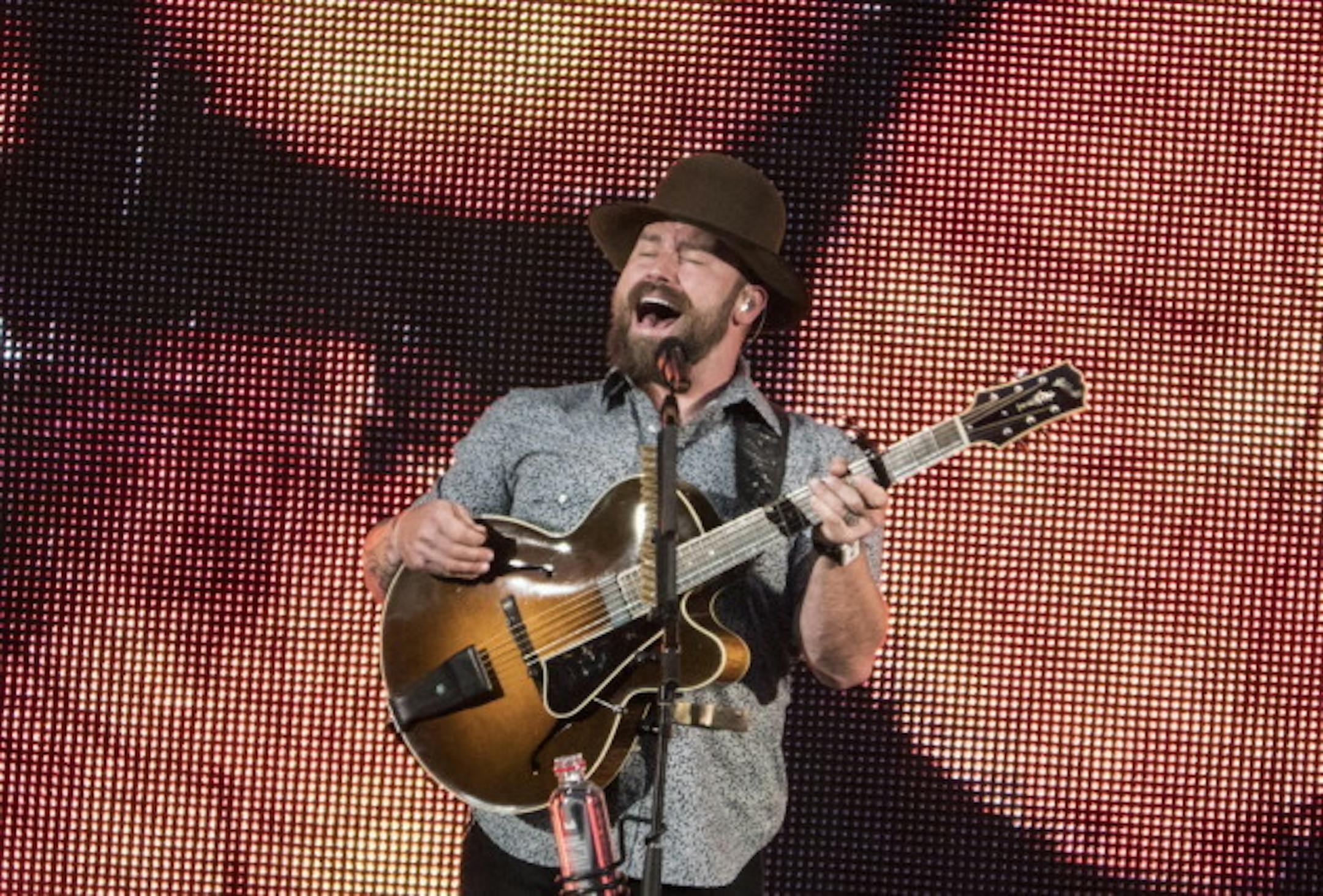 Zac Brown also headlined Target Field with his band in 2016. / Star Tribune file