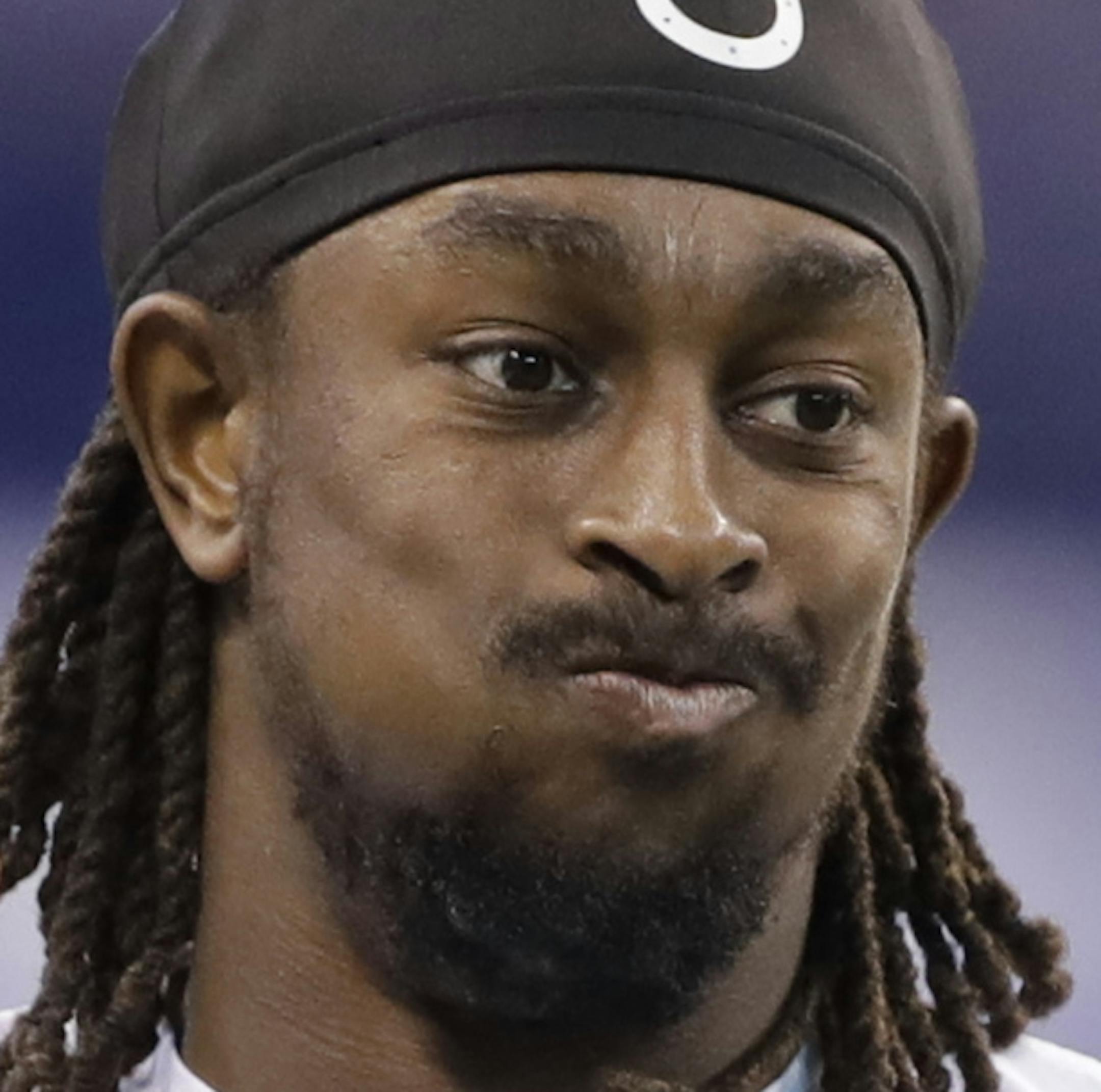 Indianapolis Colts wide receiver T.Y. Hilton (13) warms up before an NFL football game against the Tennessee Titans in Indianapolis, Sunday, Nov. 20, 2016. (AP Photo/Darron Cummings) ORG XMIT: INMC1