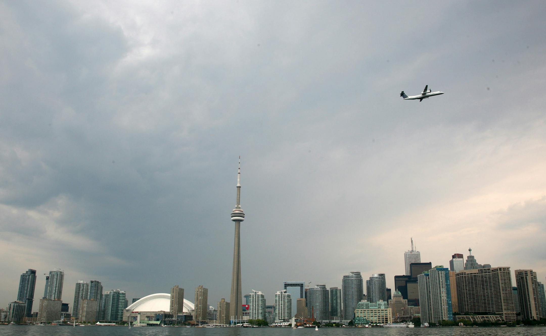Toronto skyline, June 08
