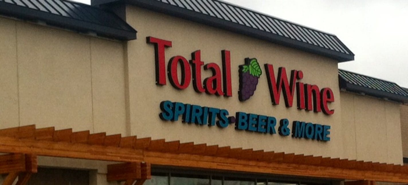 Total Wine&#x2019;s only other Minnesota location opened recently in Roseville.