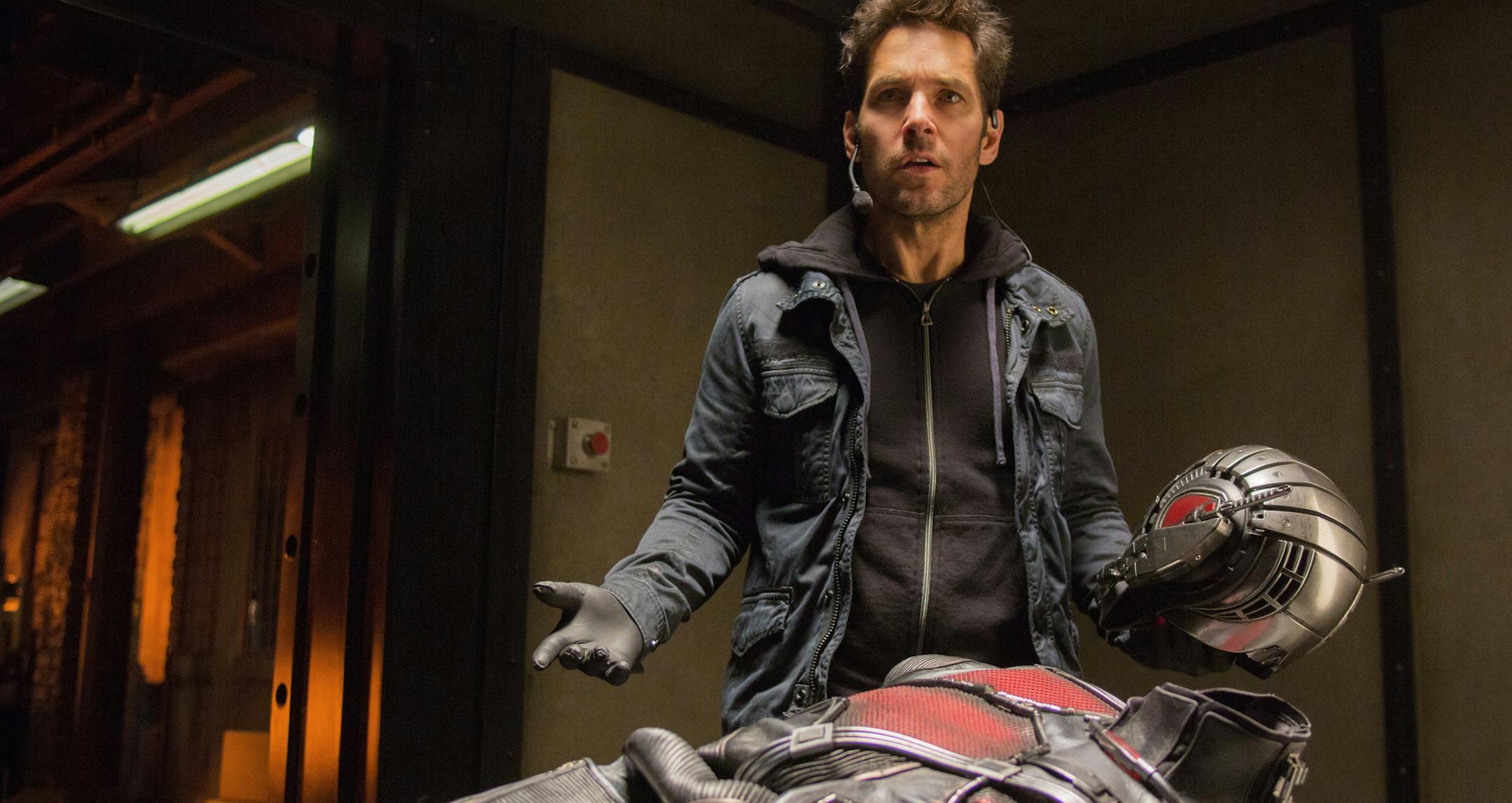 Marvel's Ant-Man..Scott Lang/Ant-Man (Paul Rudd)..Photo Credit: Zade Rosenthal..? Marvel 2014