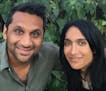 Ravi Patel and Geeta Patel of "Meet the Patels."
credit: Four in a Billion Pictures