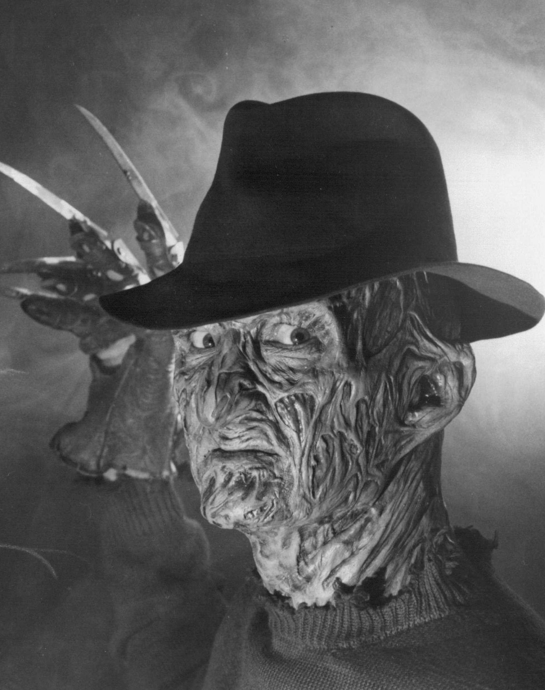 September 1991 Classic horror villain Freddy Krueger, once again played by Robert Englund, returns to haunt the dreams of his youthful victims, in a Nightmare On Elm Street IV: The Dream Master. Worldvision Enterprises Inc.