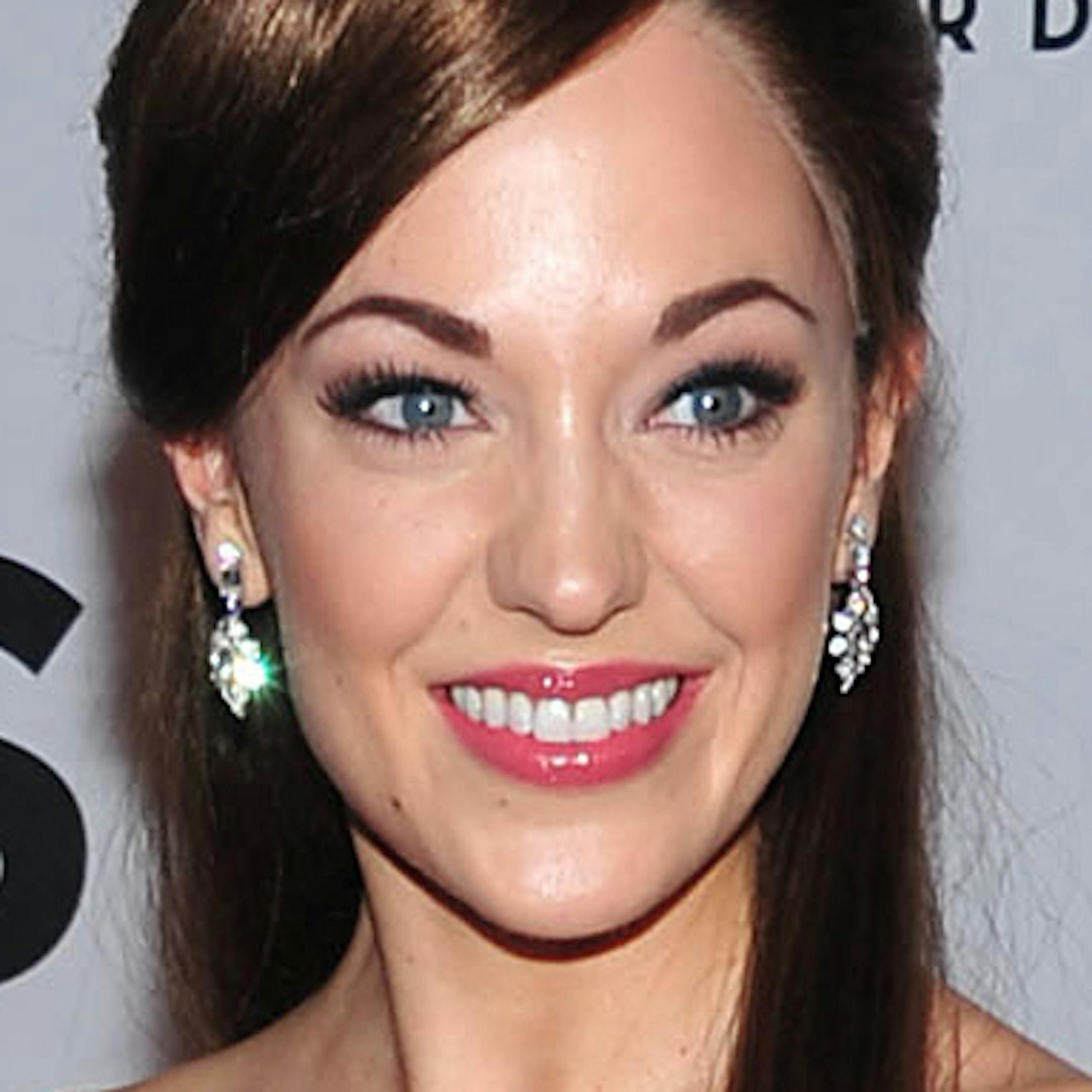 FILE - In this June 9, 2013 file photo, Laura Osnes arrives on the red carpet at the 67th Annual Tony Awards, in New York. While the provocative musical "The Threepenny Opera" celebrates lowlifes, the upcoming production by the Atlantic Theater Company will star some royalty --Tony Award nominee Osnes, Academy Award winner F. Murray Abraham and Emmy Award winner Michael Park. The Atlantic announced the line-up Wednesday, Jan. 22, 2014, which also includes Tony nominee Mary Beth Peil, and Broadwa