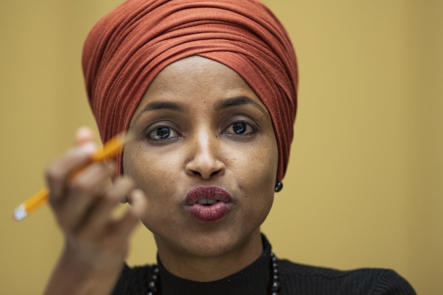 Rep. Ilhan Omar, D-Minn.