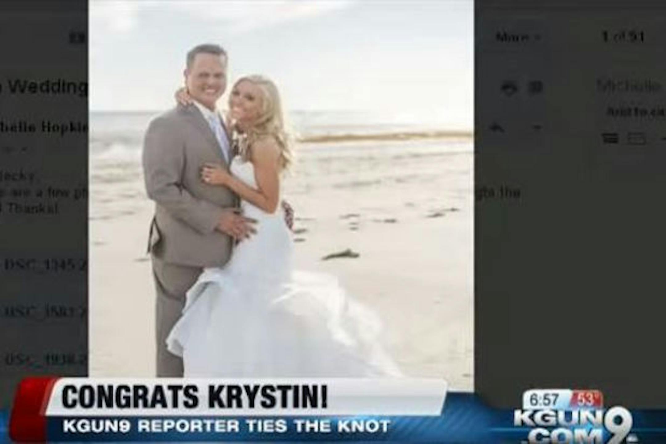 Som Lisaius is a veteran crime reporter at Tucson's KOLD and Krystin Lisaius is a former reporter at KGUN, also in Tucson.