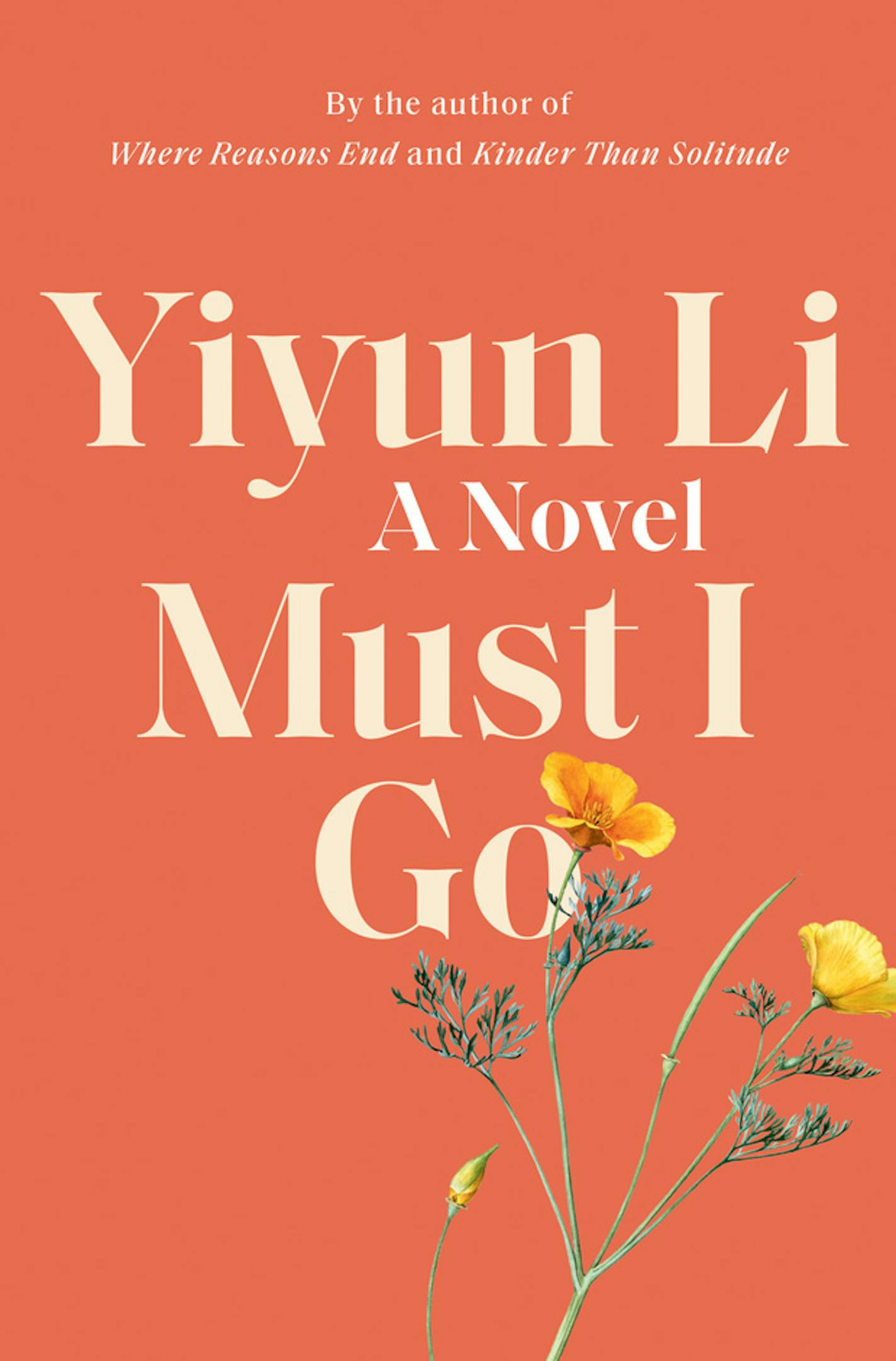 Must I go by Yiyun Li