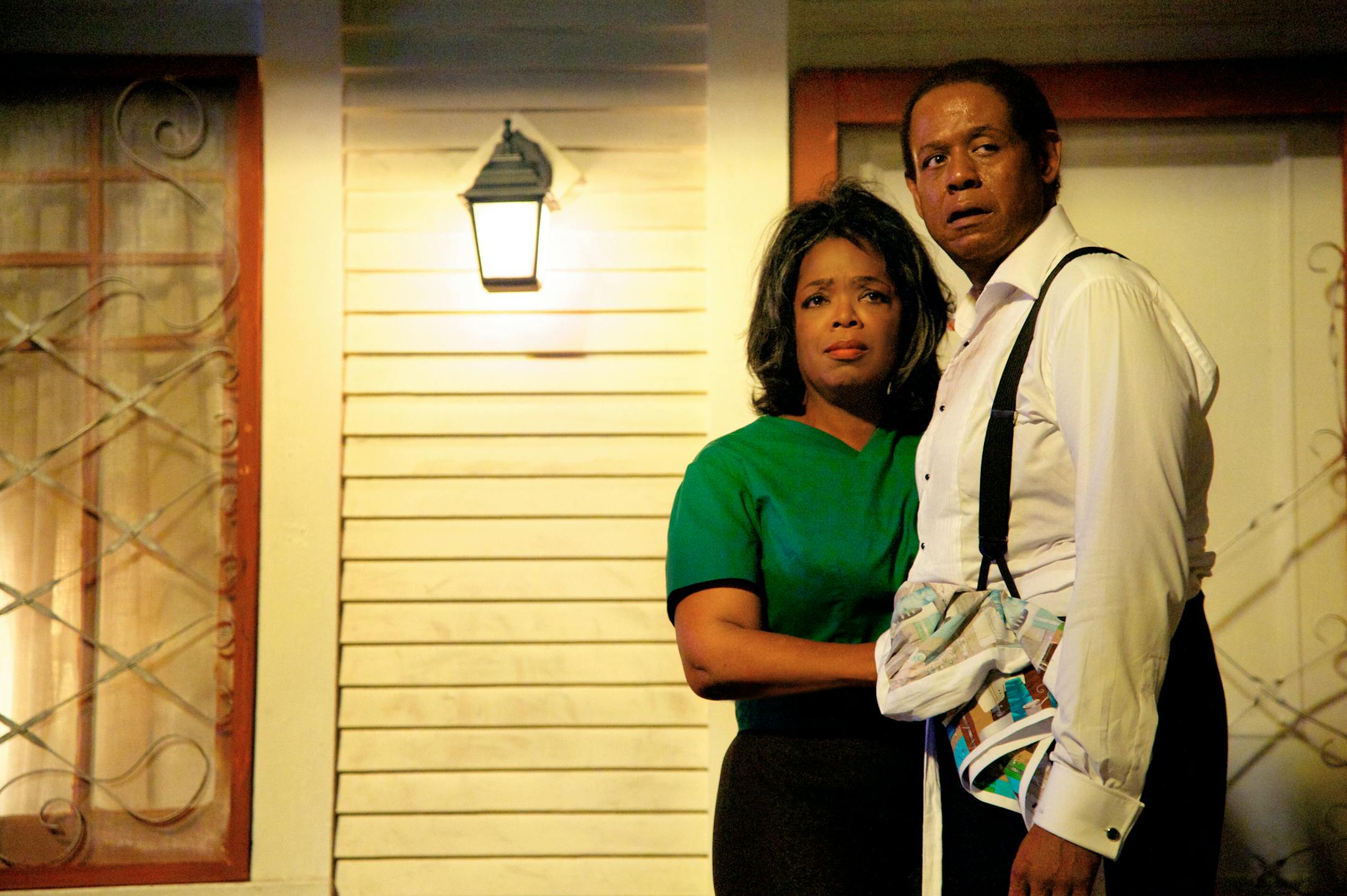 Oprah Winfrey and Forest Whitaker star in "The Butler."