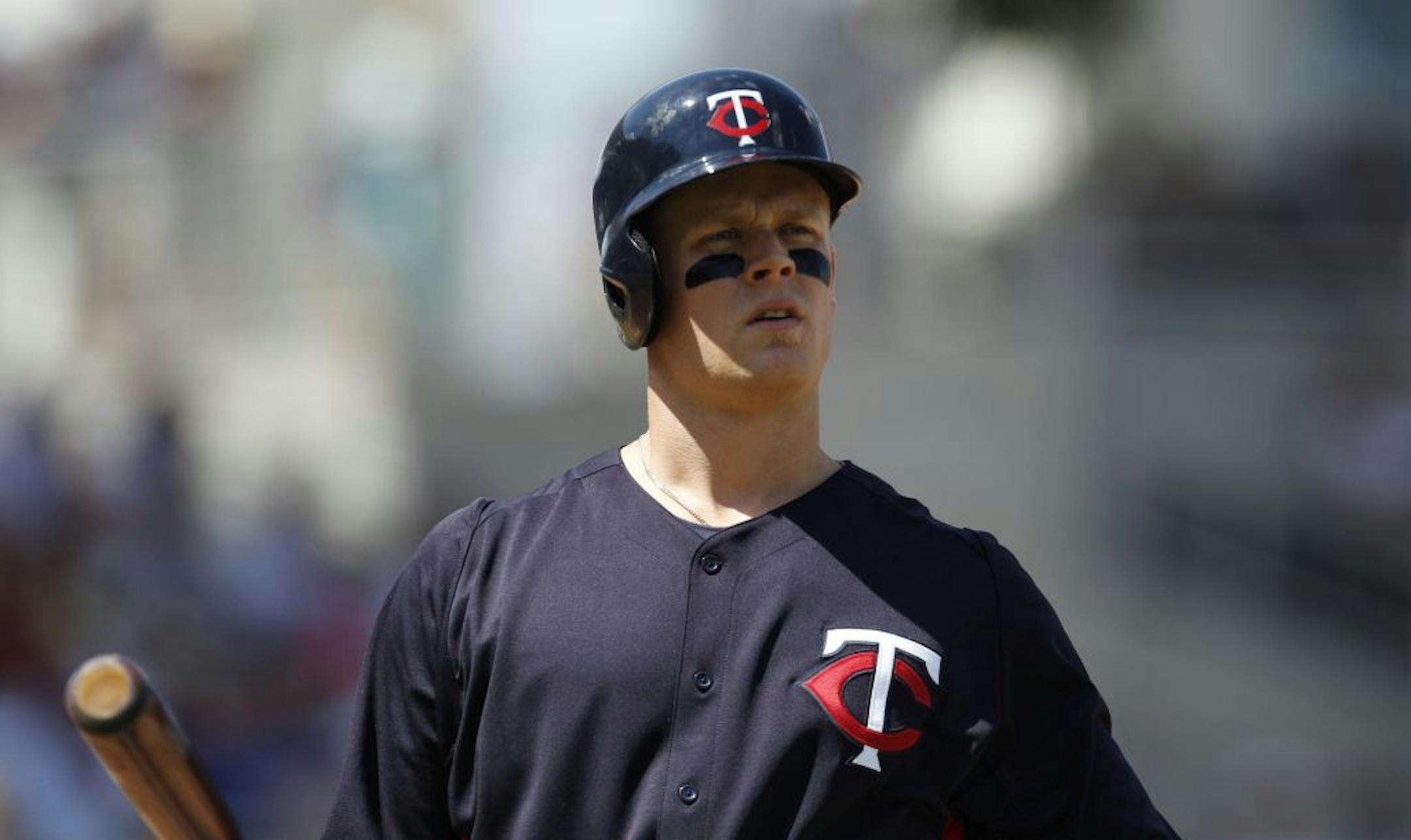 Twins first baseman Justin Morneau