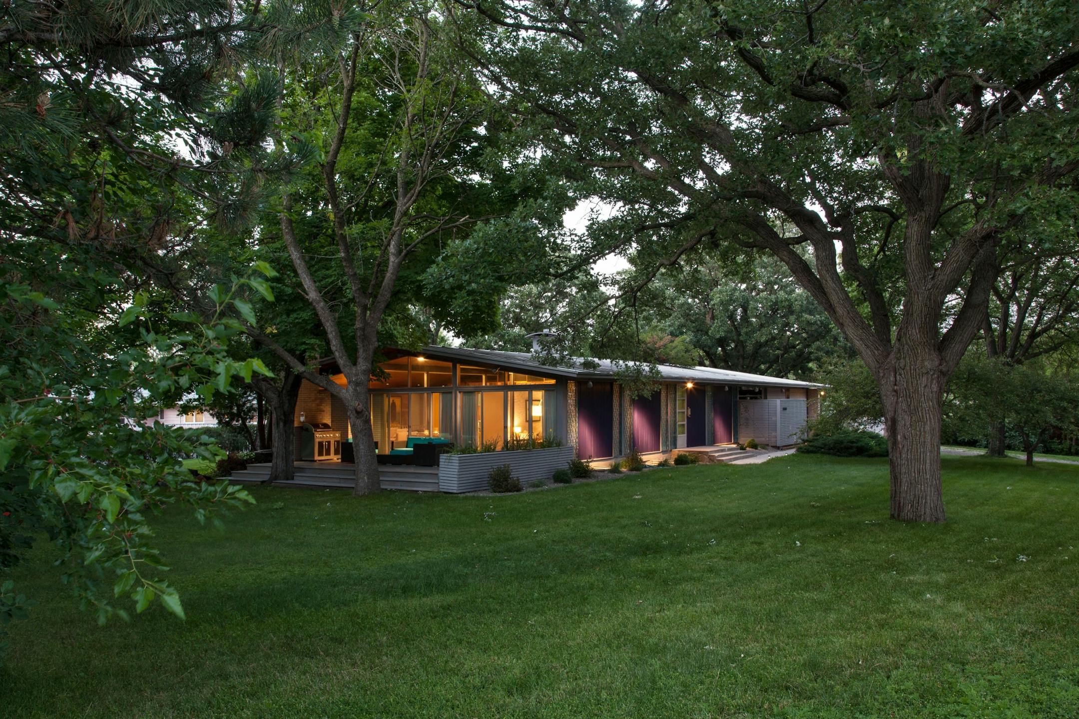 Alcoa house from Larry Millett's book Minnesota Modern - Architecture and Life at Midcentury. Credit Denes Saari and Maria Forrai Saari