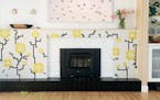 Eden Prairie home blooms with DIY floral mosaics, pendants