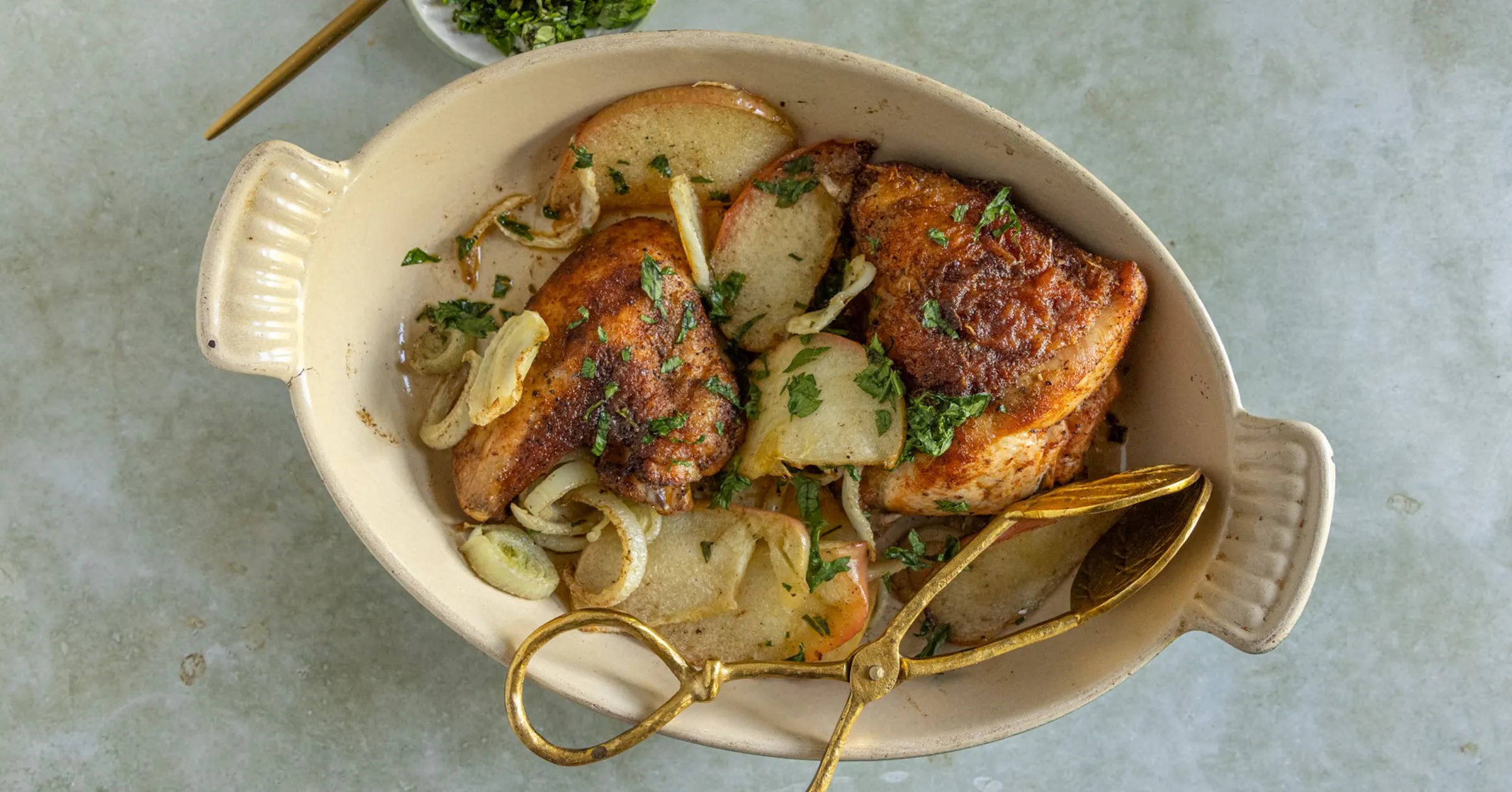 We can’t get enough apple recipes. Here’s one more
