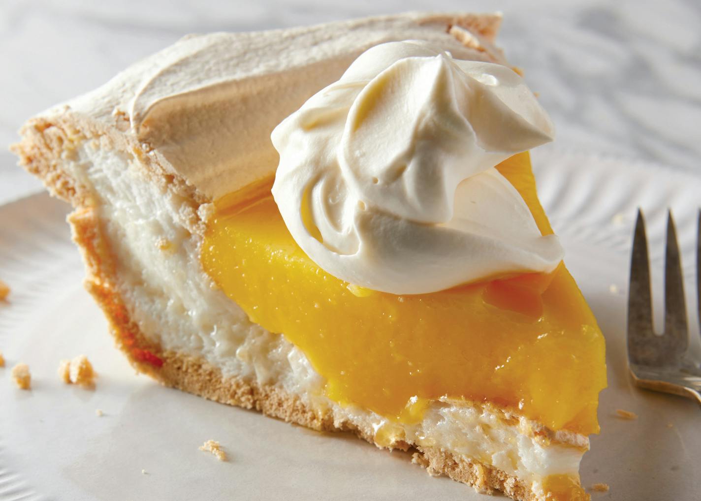 Lemon Angel Pie