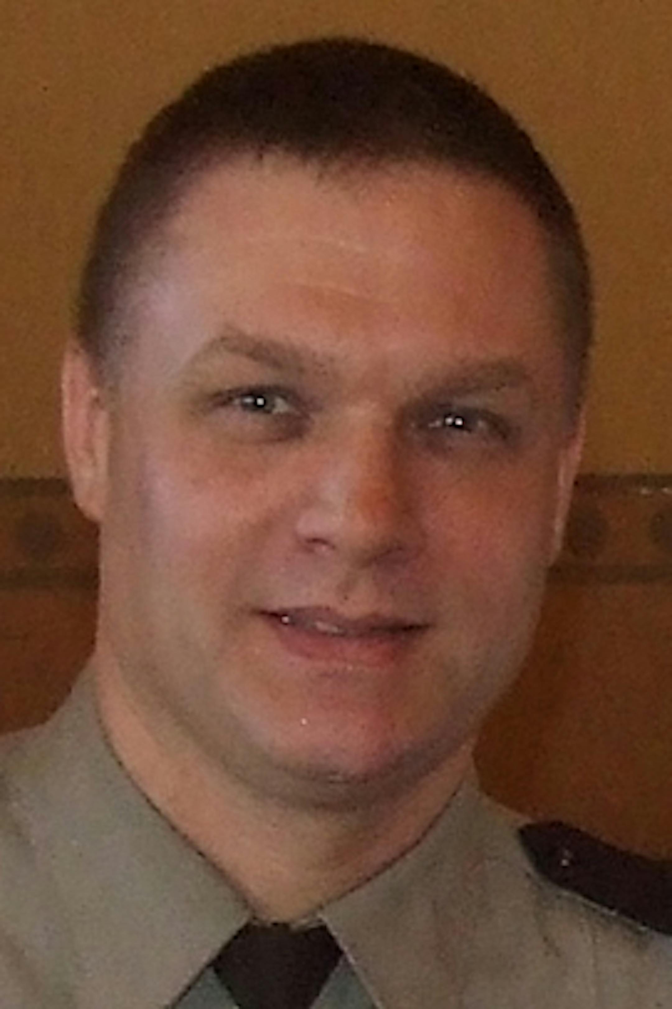 Terry Hyde with Washington County Sheriff Bill Hutton Credit: Washington County Sheriff's Office, 2013