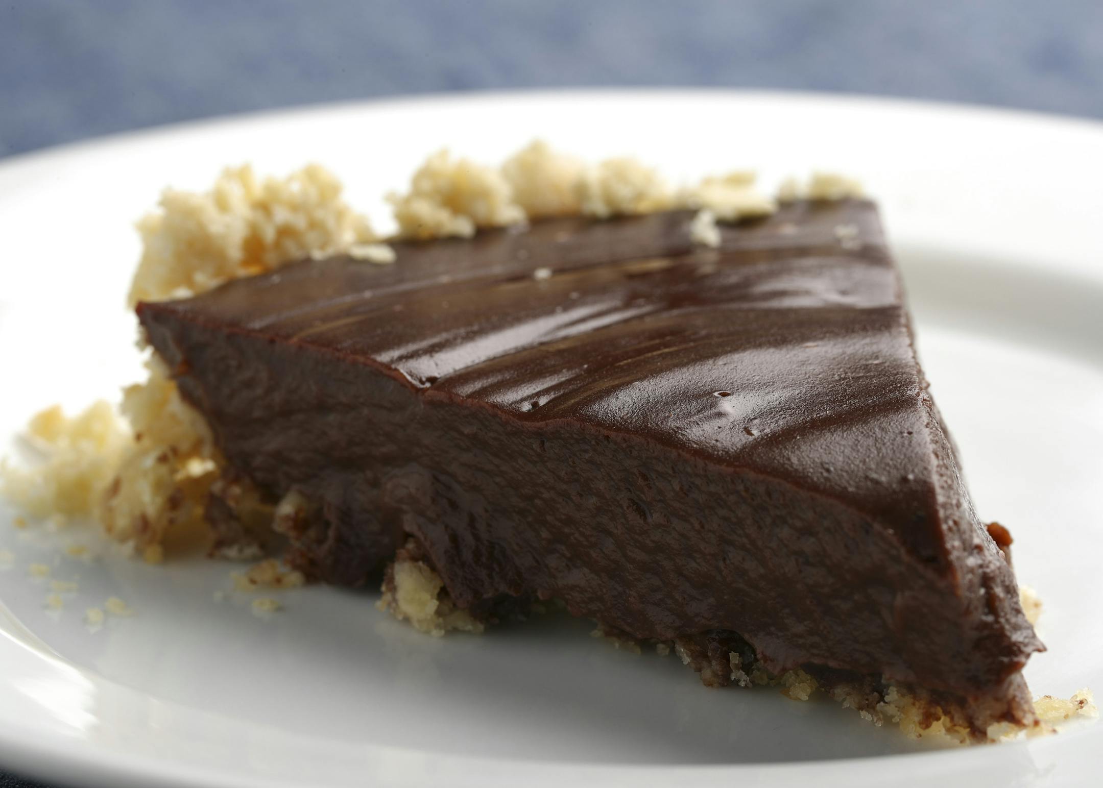 Chocolate Pie With Saltine Crust. Photos by JEFF WHEELER &#x2022; jeff.wheeler@startribune.com
