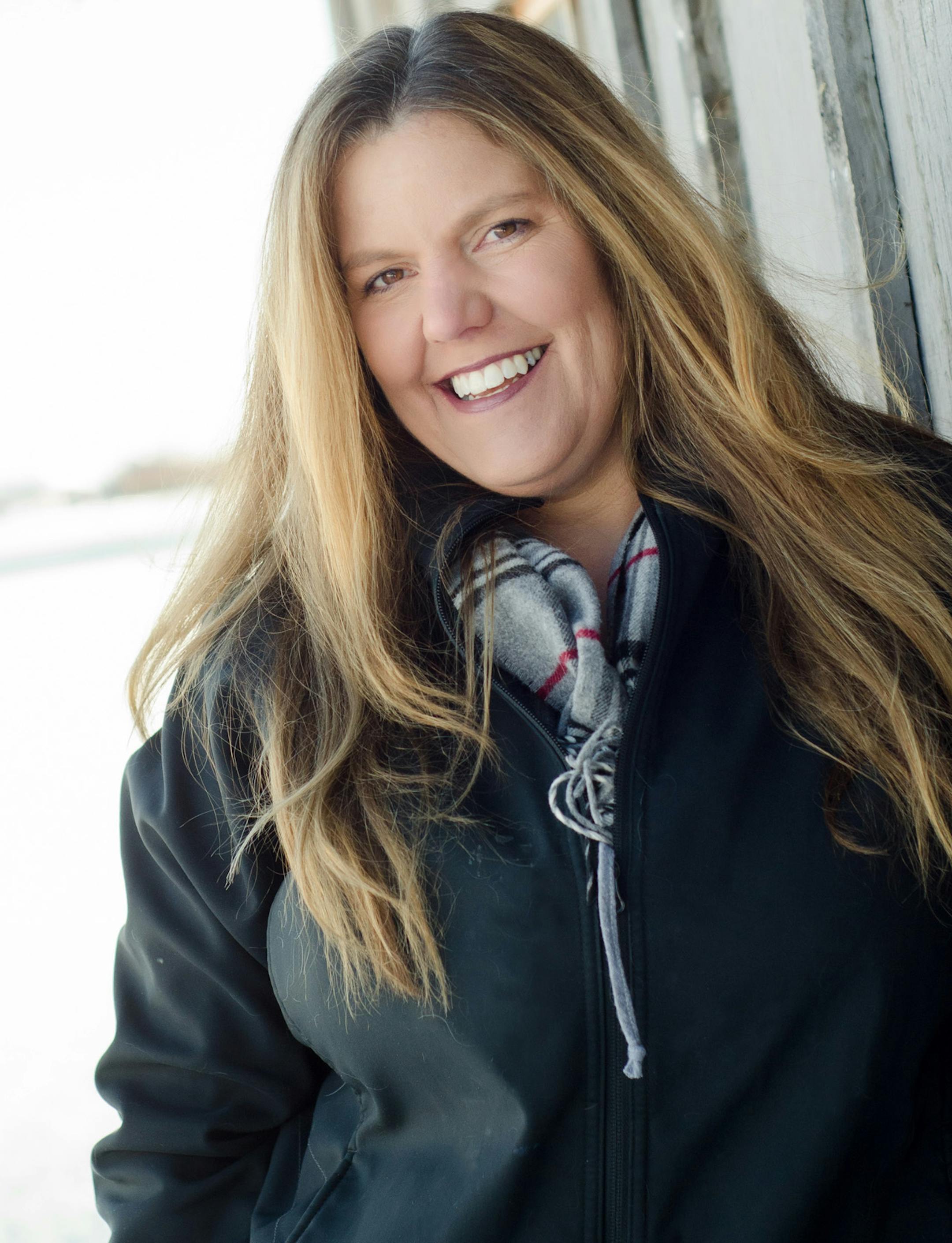 Sue Prom of Voygeur Canoe Outfitters at the end of the Gunflint Trail in northern Minnesota.