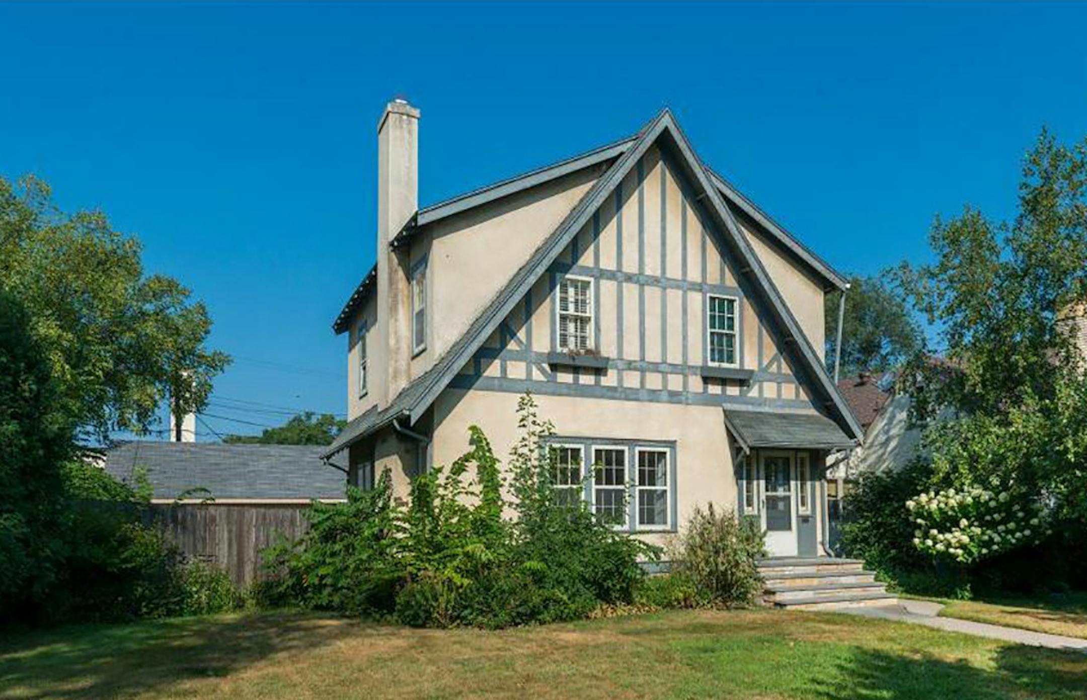 Minneapolis
Built in 1926, this three-bedroom, two-bath house located in the Fulton neighborhood has 2,102 square feet and features three bedrooms on one level, fireplace, built-ins, crown molding, hardwood floors, formal dining room, eat-in kitchen, full finished basement, fenced yard, patio and two-car detached garage. Listed by Tylor Johnson, Lakes Sotheby's International Realty, 612-242-7396.