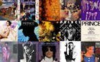 A gallery of Prince's album covers
