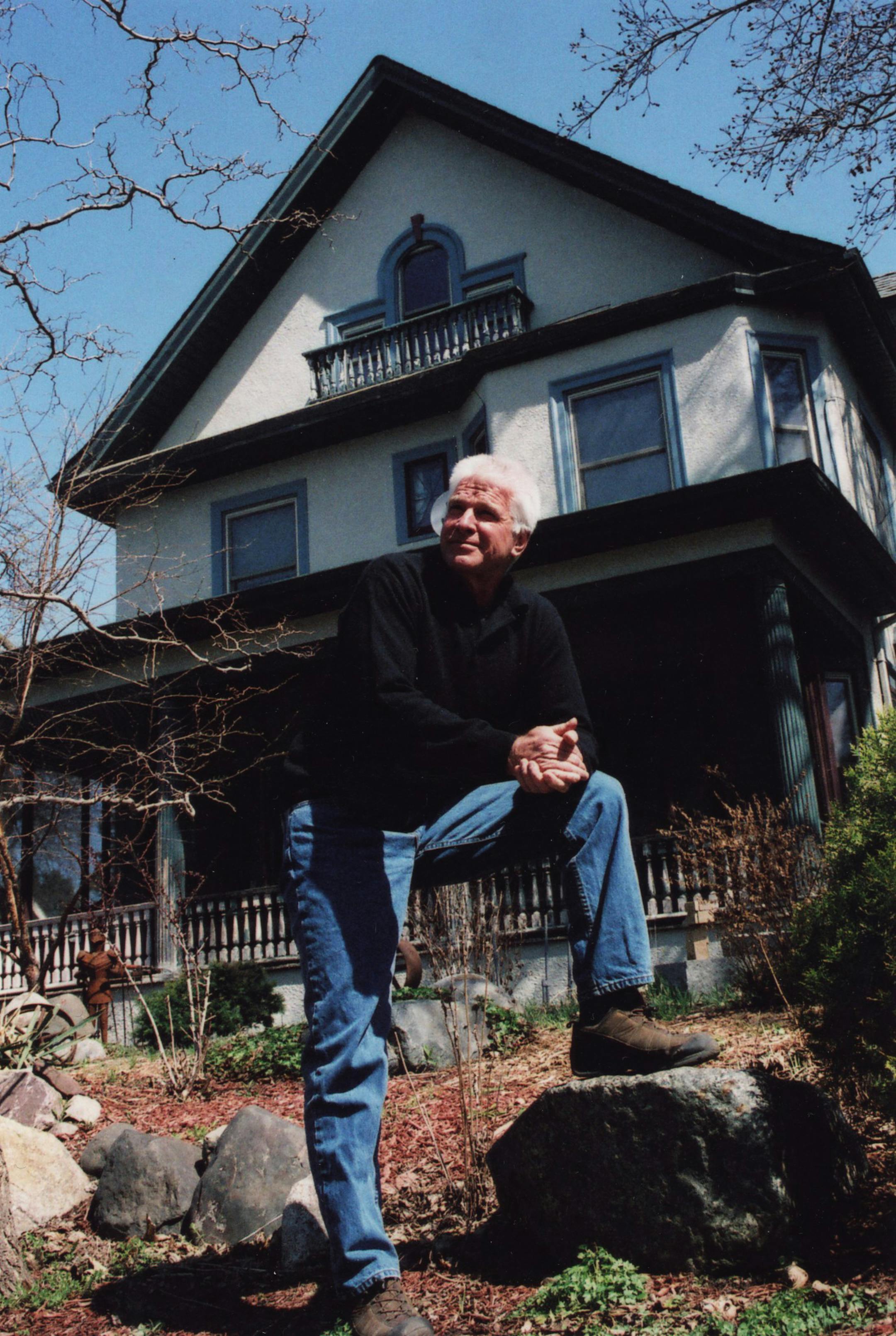 Charlie Rossley has been rehabbing this three-story, five bedroom Victorian home near Lake of the Isles for 15 years.